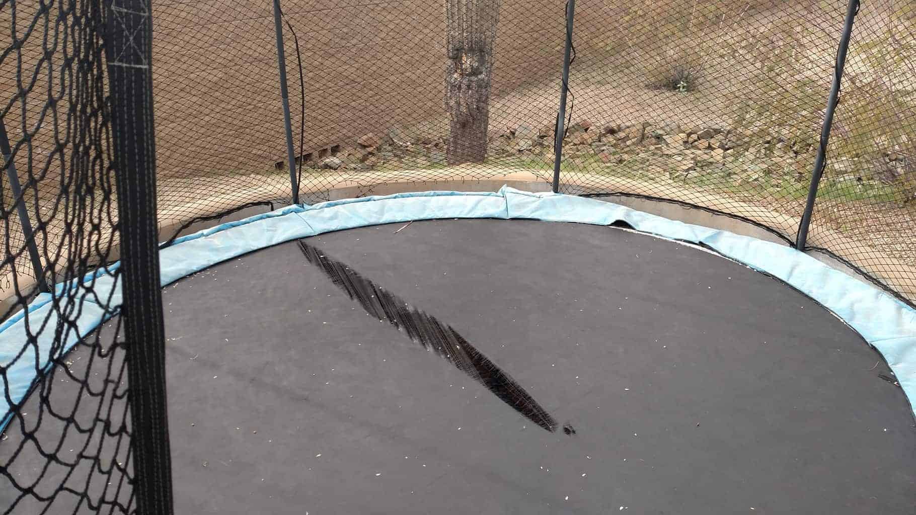 4 ways to Patch a Trampoline