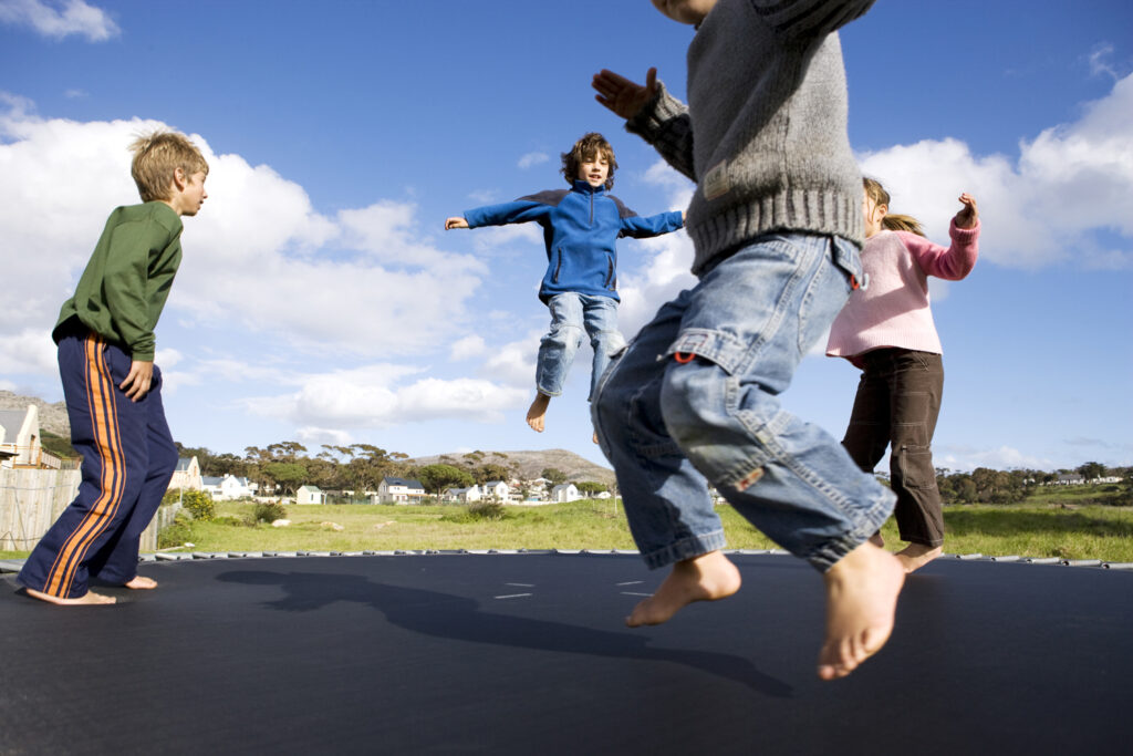 oval vs round vs square vs rectangle trampoline