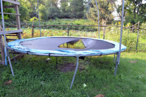 4 ways to patch a trampoline