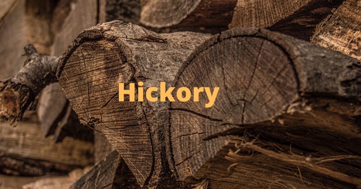 is hickory good firewood