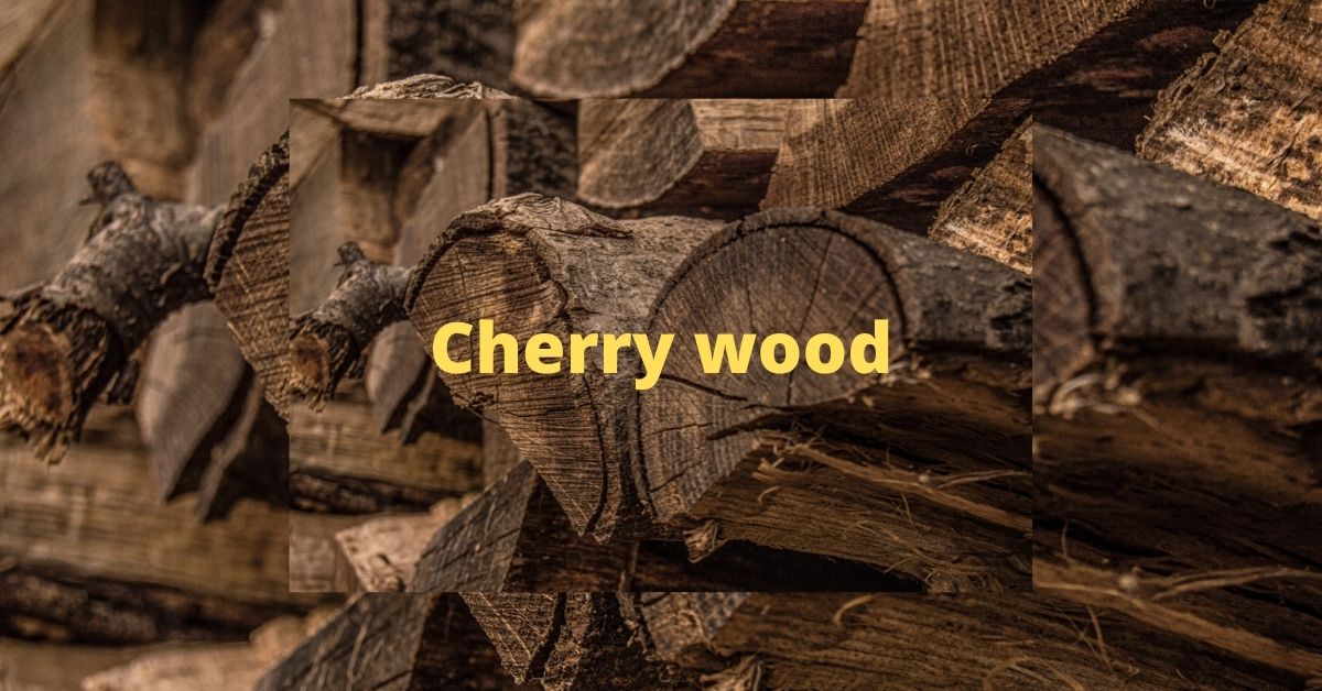 is cherry good firewood