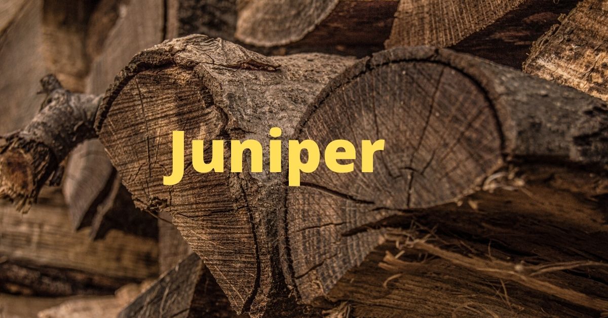 juniper-firewood